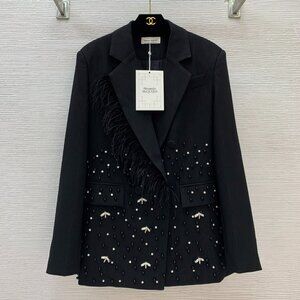 Alexander McQueen New Beaded and Rhinestone-Encrusted Blazer